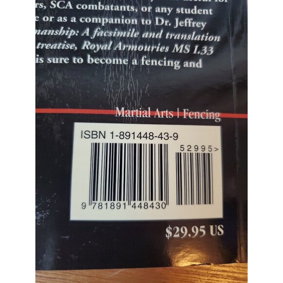 Medieval Art of Sword and Shield : The Combat System of Royal Armouries MS I. 33 - Picture 5 of 6